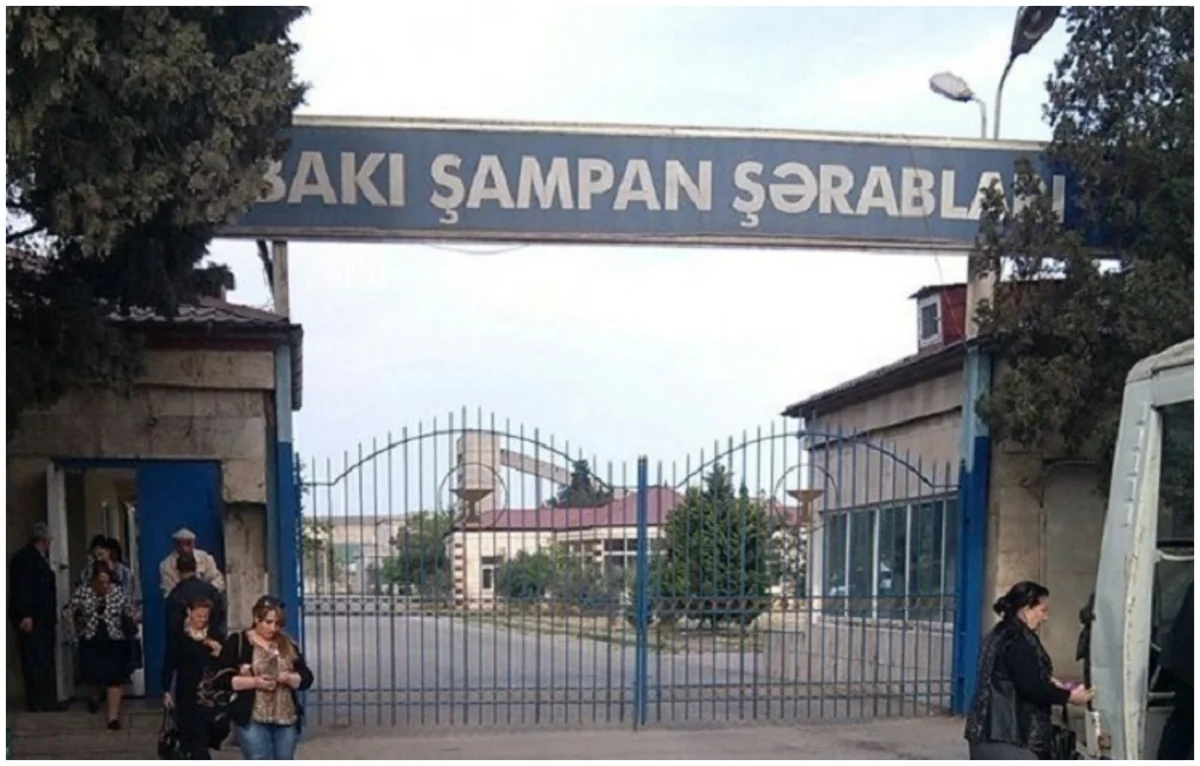 Bakı Şampan Şərablarının zərəri 2 dəfə azalıb