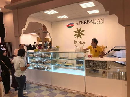 Azərbaycan məhsulları BƏƏ-də nümayiş etdirilib