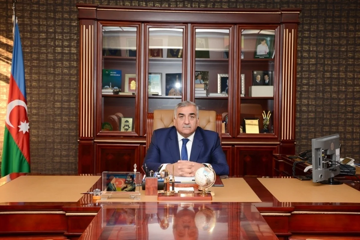 Xəzər rayonunun icra başçısı işdən çıxarılıb