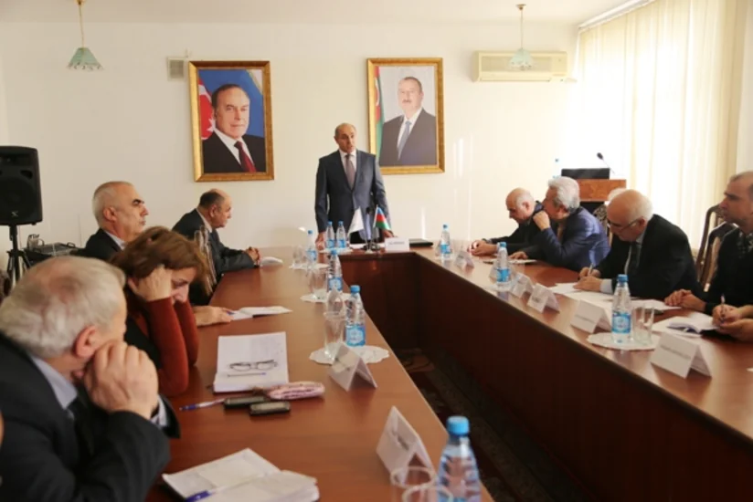 Təhsil Problemləri İnstitutunda cari ilin planları müzakirə edilib