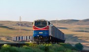 Первый поезд с казахстанской пшеницей отправился в ОАЭ