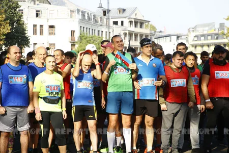 Tbilisi-Rustavi marathon dedicated to Independence Day of Azerbaijan ends
