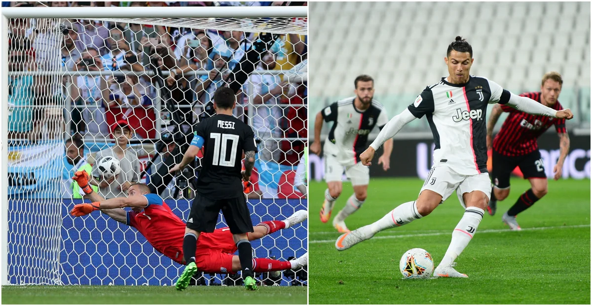 Penaltini boşa verənlər: Messi 1-ci, Ronaldu 2-cidir