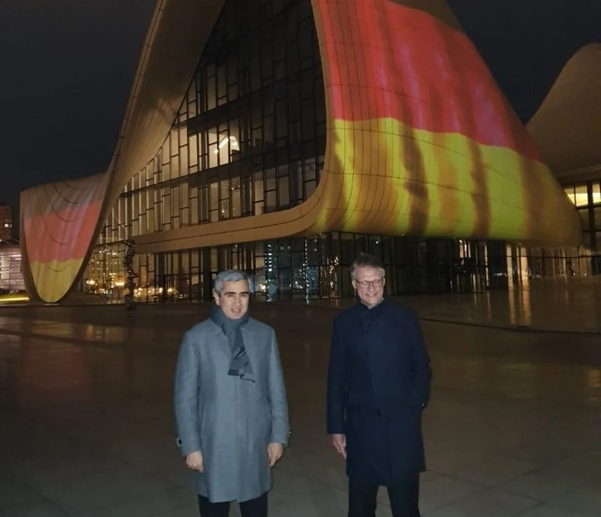 German Ambassador thanks Azerbaijan for solidarity in fight against COVID-19