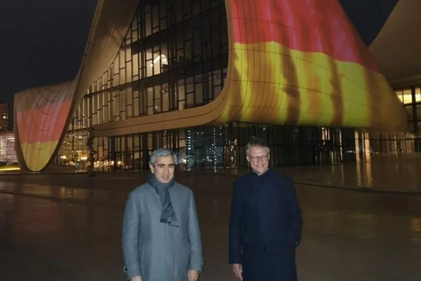 Almaniya səfiri Azərbaycana təşəkkür edib