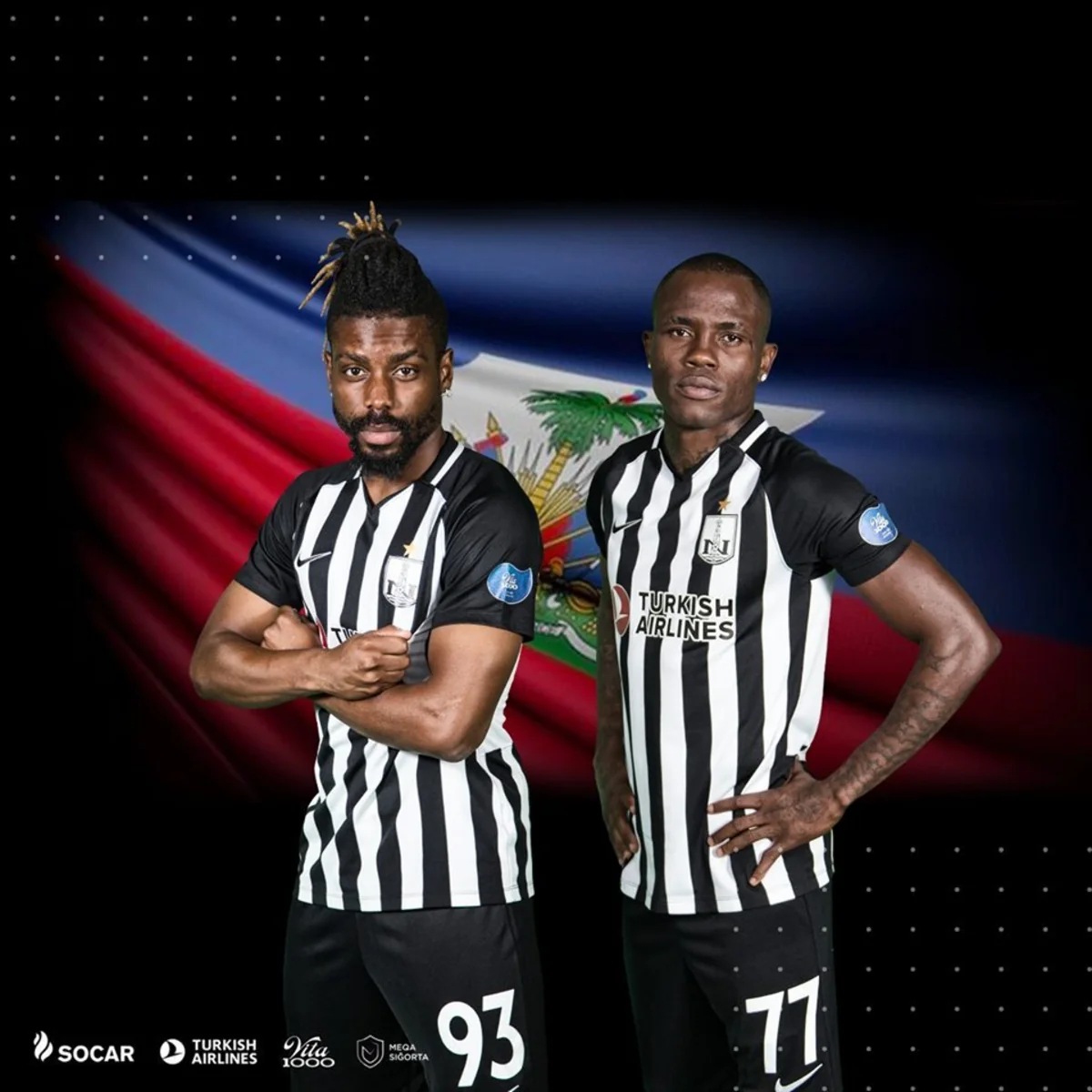 “Neftçi”nin futbolçuları Haiti millisinə dəvət alıblar