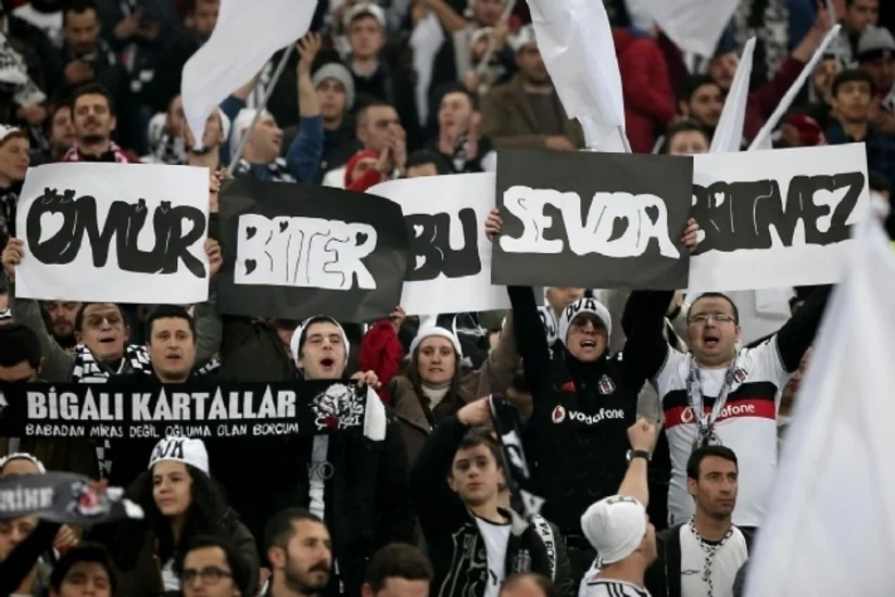 ​Beşiktaş azarkeşləri yeni rekorda imza atıb