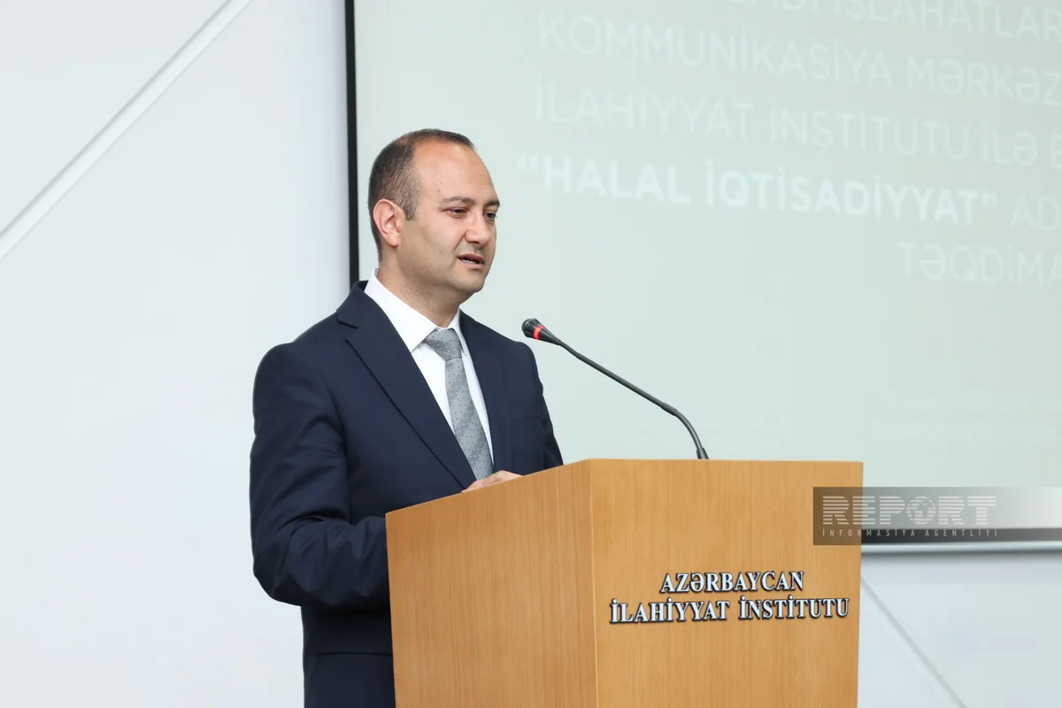 Rektor: Halal qida sektoru iqtisadiyyatı iki trilyon dollardan yüksəkdir