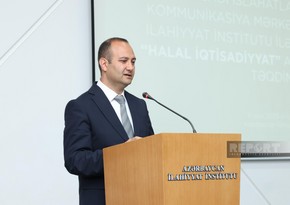 Rektor: Halal qida sektoru iqtisadiyyatı iki trilyon dollardan yüksəkdir