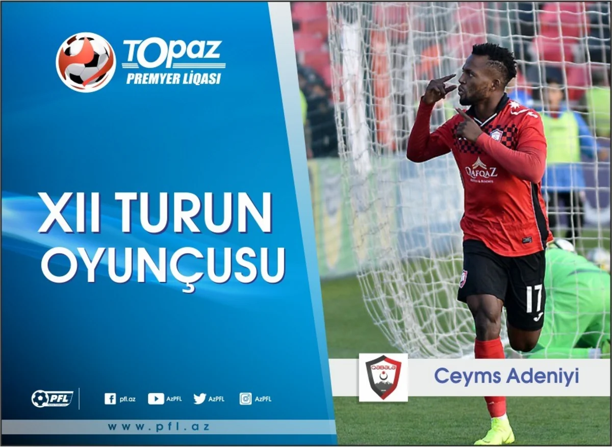 Azərbaycanda həftənin ən yaxşı futbolçusu müəyyənləşib