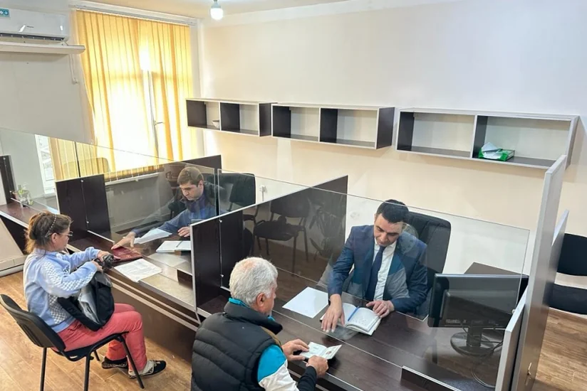 DMX və ƏƏSMN-in əməkdaşları Qarabağ iqtisadi rayonunda fəaliyyətə başlayıblar