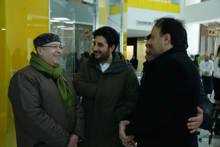 Bakıda Xəzər televiziyasının yeni binasının açılışı keçirilib