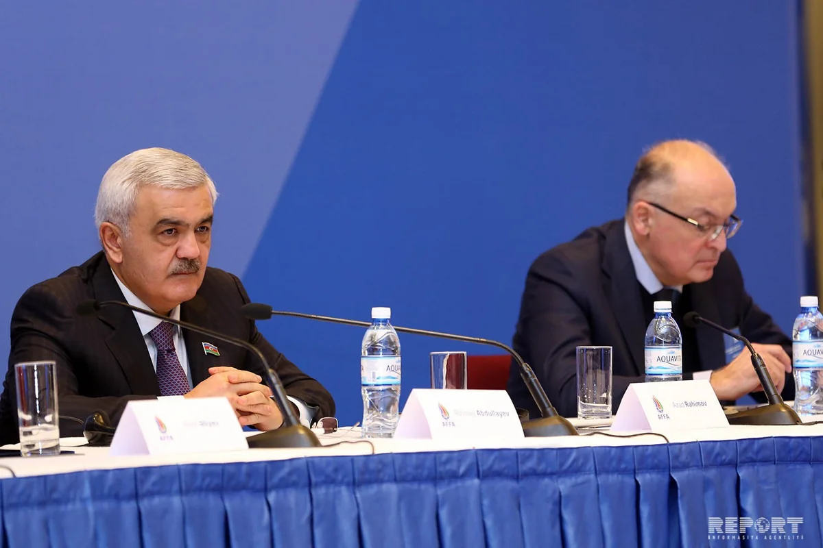 Rövnəq Abdullayev: UEFA Avropa Liqasının finalını Azərbaycana həvalə etməklə böyük etimad göstərdi