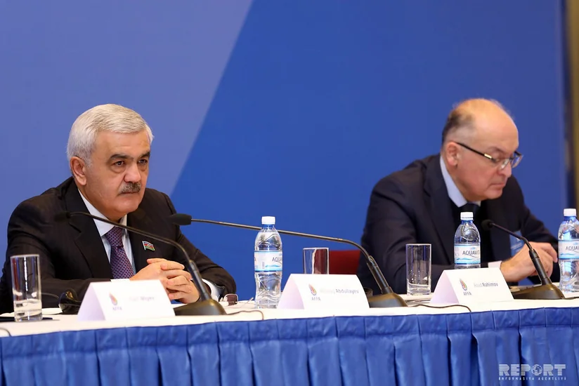 Rövnəq Abdullayev: UEFA Avropa Liqasının finalını Azərbaycana həvalə etməklə böyük etimad göstərdi