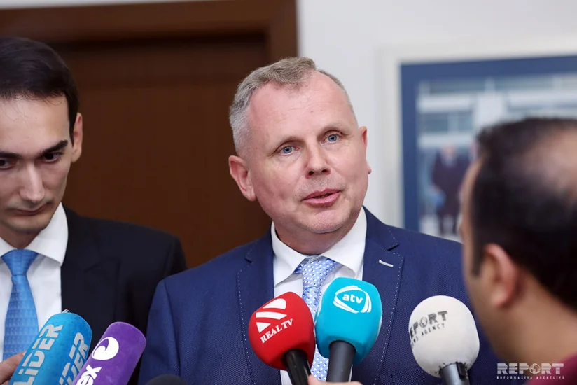 Frits Stuxlik: Hakimlər və Hakim-İnspektorlar Komitəsinin ayrı olması çaşqınlıq yaratmışdı