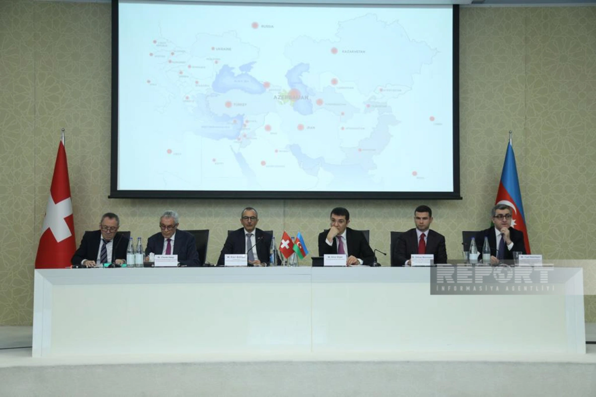 60 Swiss companies operate in Azerbaijan