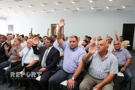 Rövnəq Abdullayev Azərbaycan Cüdo Federasiyasının prezidenti seçilib - FOTO