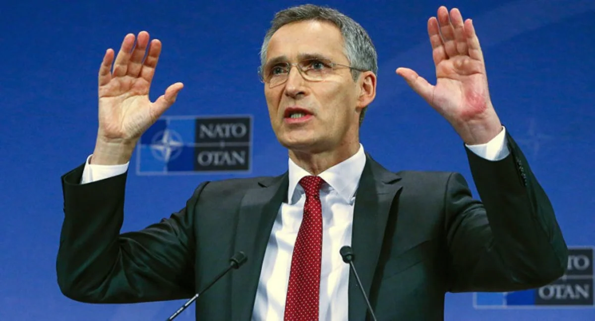 Stoltenberq İraqda vəziyyətlə bağlı NATO Şurasının fövqəladə iclasını çağırıb