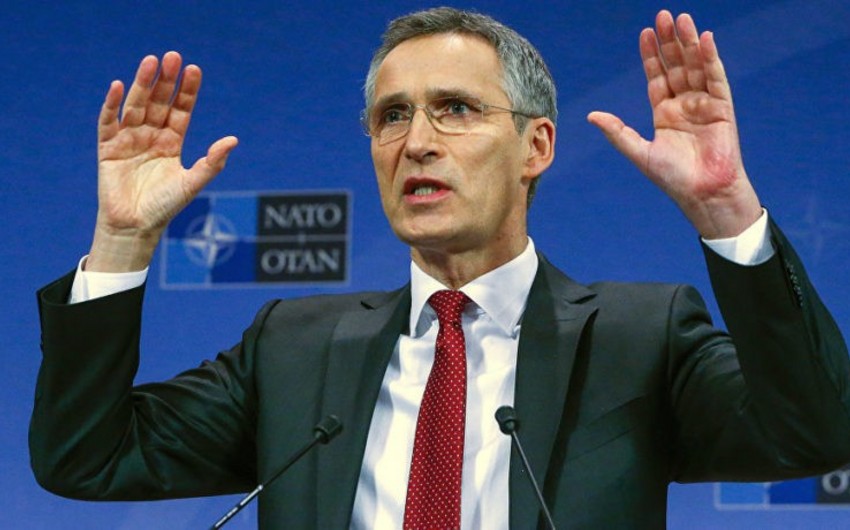 Stoltenberq İraqda vəziyyətlə bağlı NATO Şurasının fövqəladə iclasını çağırıb
