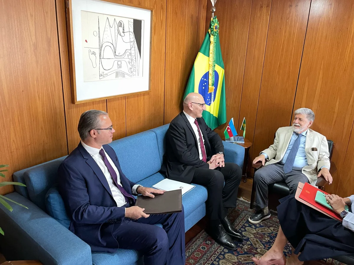 Elchin Amirbayov meets with Brazil's high-ranking officials