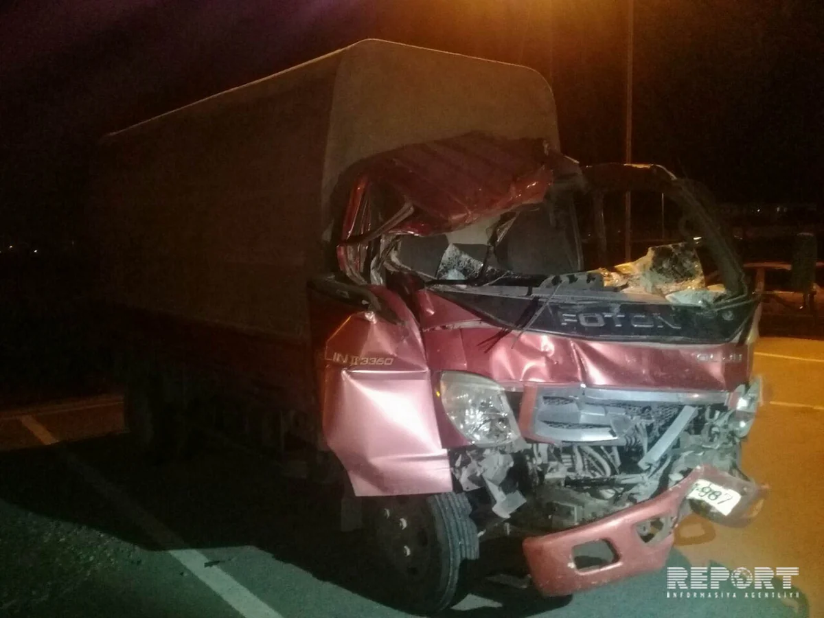 Bakıda sürücünün yuxulaması ağır qəzaya səbəb olub - FOTO