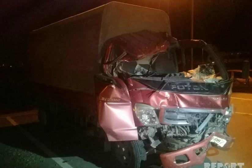 Bakıda sürücünün yuxulaması ağır qəzaya səbəb olub - FOTO