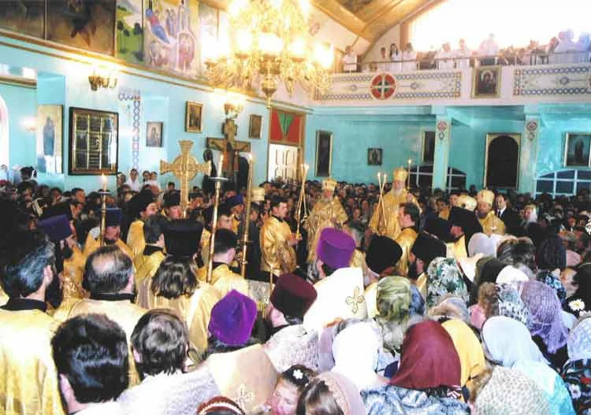 Azərbaycanın pravoslav xristian icması Milad bayramını qeyd edir