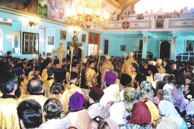 Azərbaycanın pravoslav xristian icması Milad bayramını qeyd edir