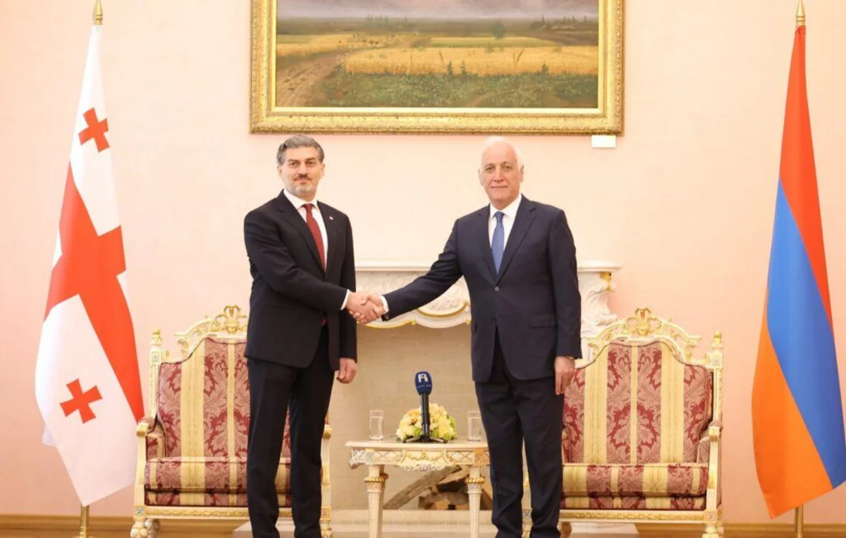 Gürcüstan və Ermənistan prezidentləri regional məsələləri müzakirə ediblər