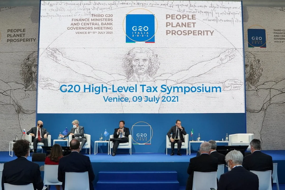 В G20 поддержали введение налога на доходы транснациональных корпораций