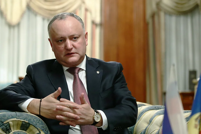 Против экс-президента Молдовы возбудили уголовное дело