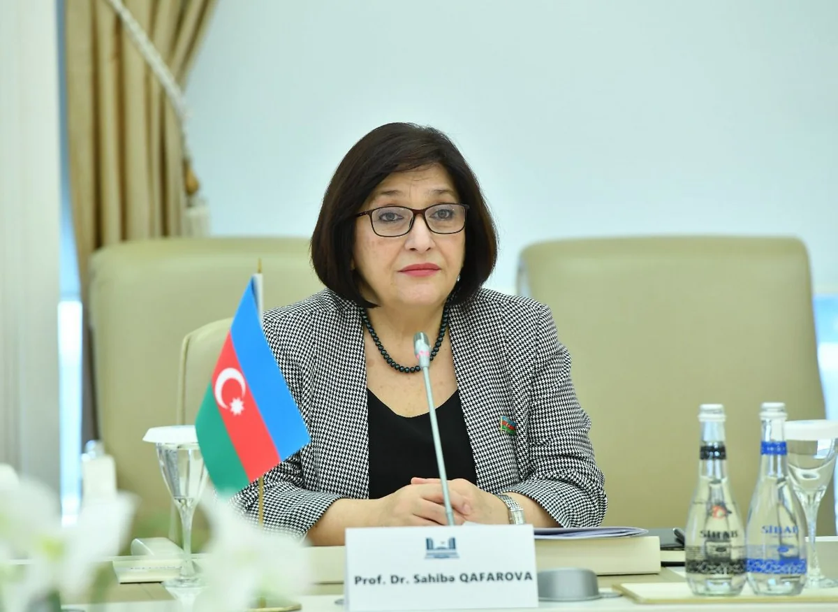 Sahibə Qafarova: Ermənistan üzərinə götürdüyü öhdəliklərə əməl etməli və bu istiqamətdə addımlar atmalıdır