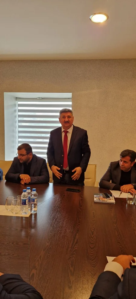 Mətbuat Şurasında Vətən müharibəsində iştirak edən jurnalistlərlə görüş keçirilib