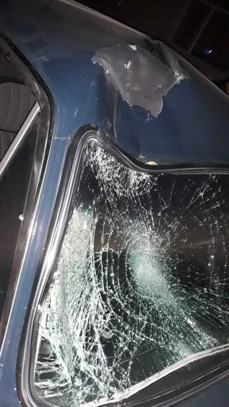 Kürdəmirdə avtomobil velosipedçini vurub