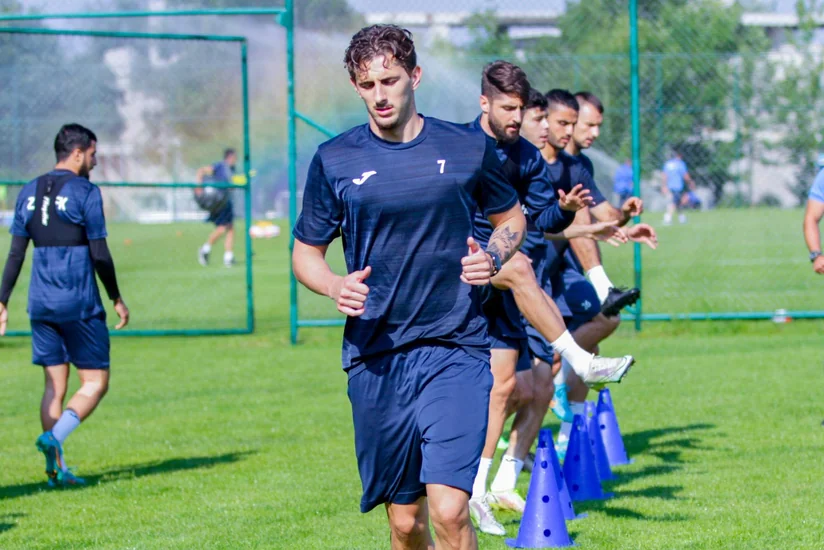 Zirə ikinci yoxlama oyununda heç-heçə edib