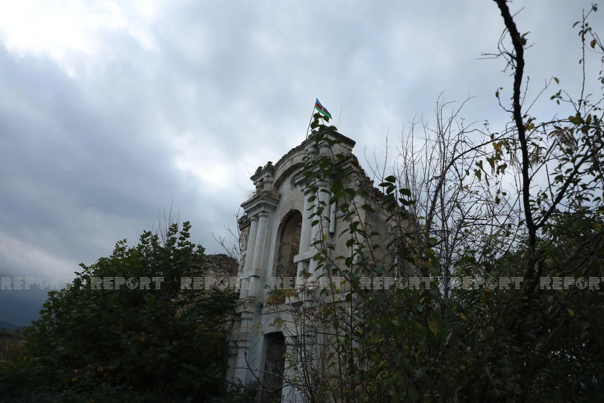 Russia Muftis Council Chairman: Many religious monuments damaged in Karabakh