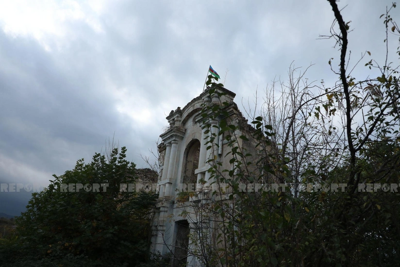Russia Muftis Council Chairman: Many religious monuments damaged in Karabakh