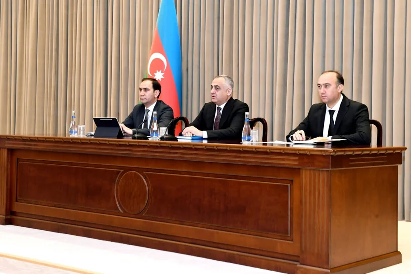 Naxçıvanda bələdiyyələrin fəaliyyətindəki problemlər müzakirə olunub
