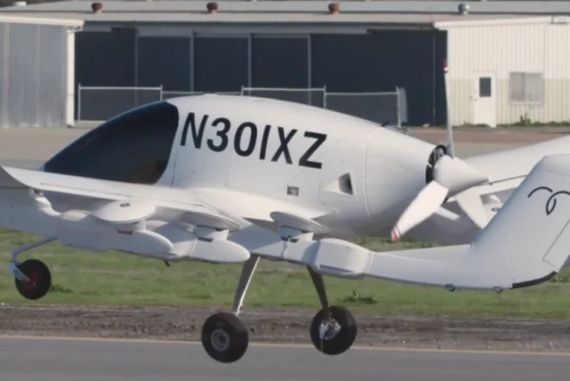 Yeni Zelandiyada pilotsuz uçan taksi təqdim edilib