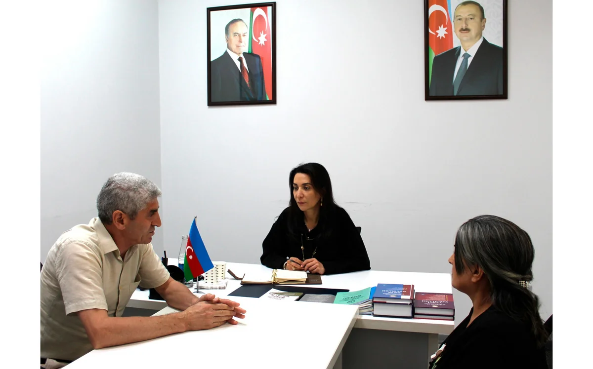 Ombudsman Səbinə Əliyeva növbəti vətəndaş qəbulu keçirib