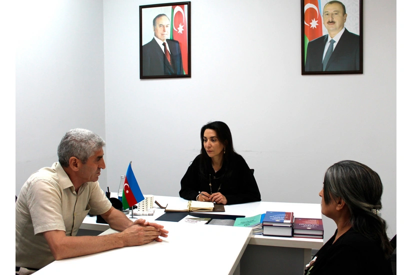 Ombudsman Səbinə Əliyeva növbəti vətəndaş qəbulu keçirib