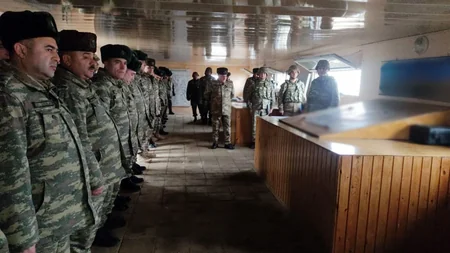 Training-methodological sessions being held in Azerbaijani Army