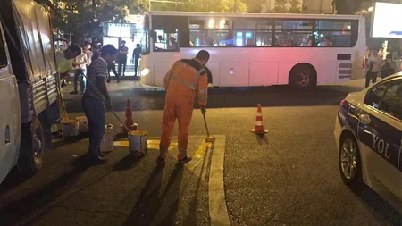 Yol polisi paytaxtın mərkəzi küçə və prospektlərində hüquqi maarifləndirmə tədbirləri aparır - FOTO