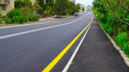 Bakıda daha iki küçənin bir hissəsi təmir edilib