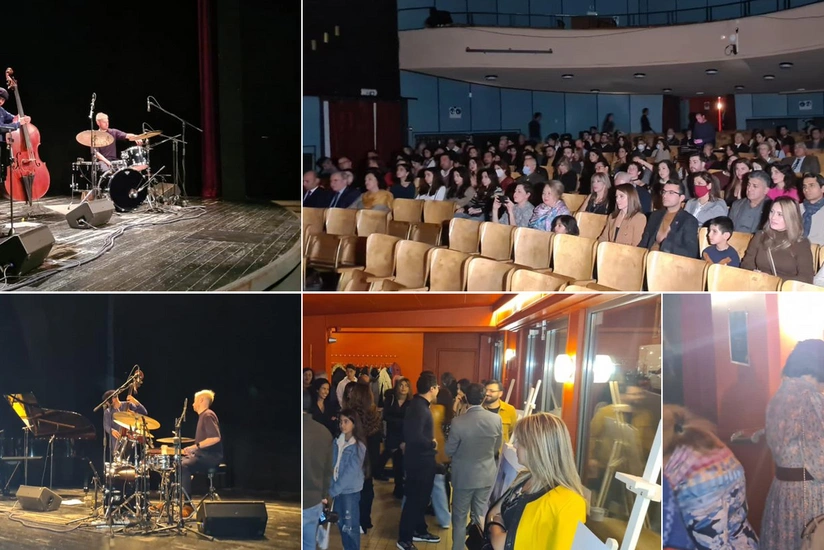 İsfar Sarabski Brüsseldə Zəfər Günü münasibətilə konsert verib