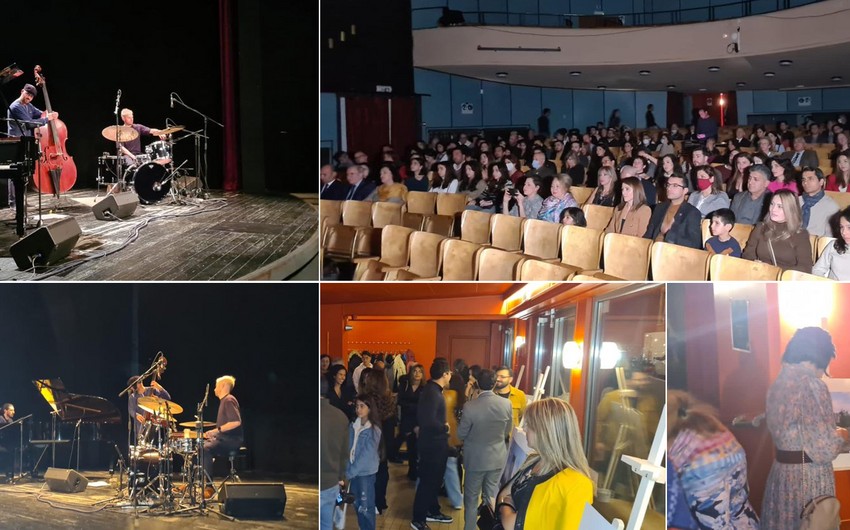 İsfar Sarabski Brüsseldə Zəfər Günü münasibətilə konsert verib