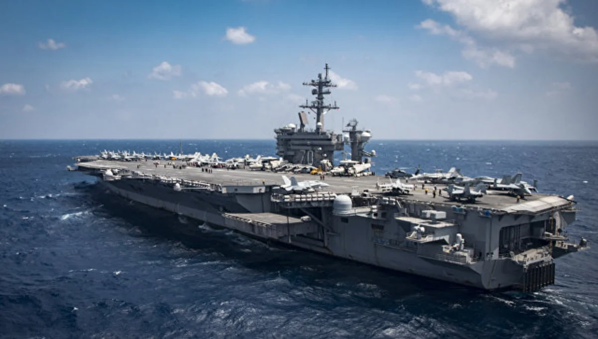 The US and South Korea mull aerocarrier deploying
