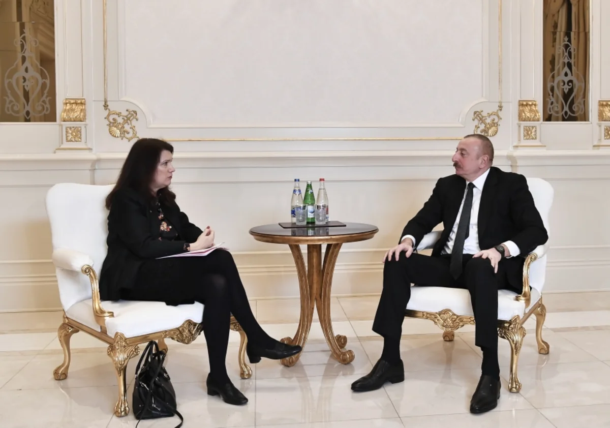 Prezident İlham Əliyev ATƏT sədrinin başçılıq etdiyi nümayəndə heyətini qəbul edib - YENİLƏNİB