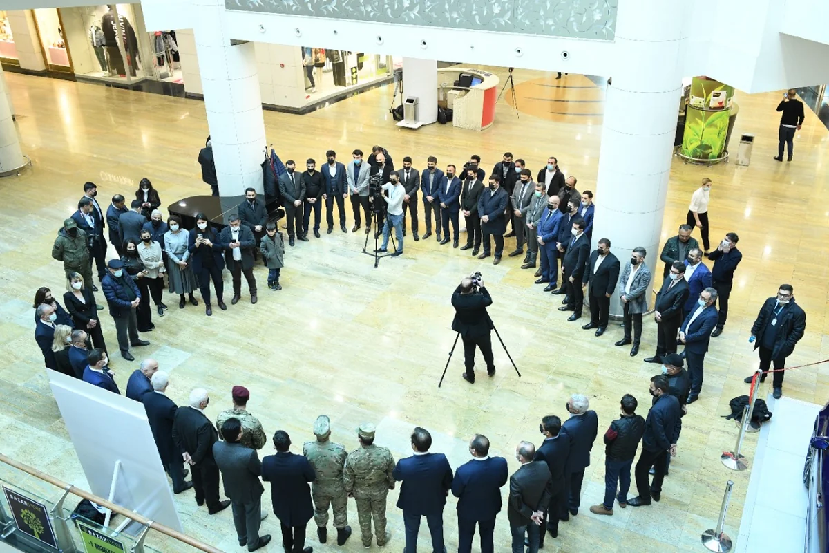 “Zəfər arzuları” adlı sosial aksiya keçirilib