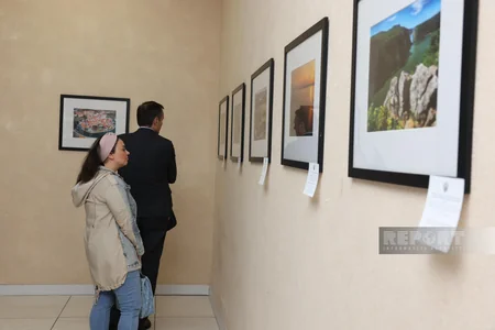 Aİ Nümayəndəliyi Bakıda Bizi birləşdirən su adlı fotosərgi təşkil edib